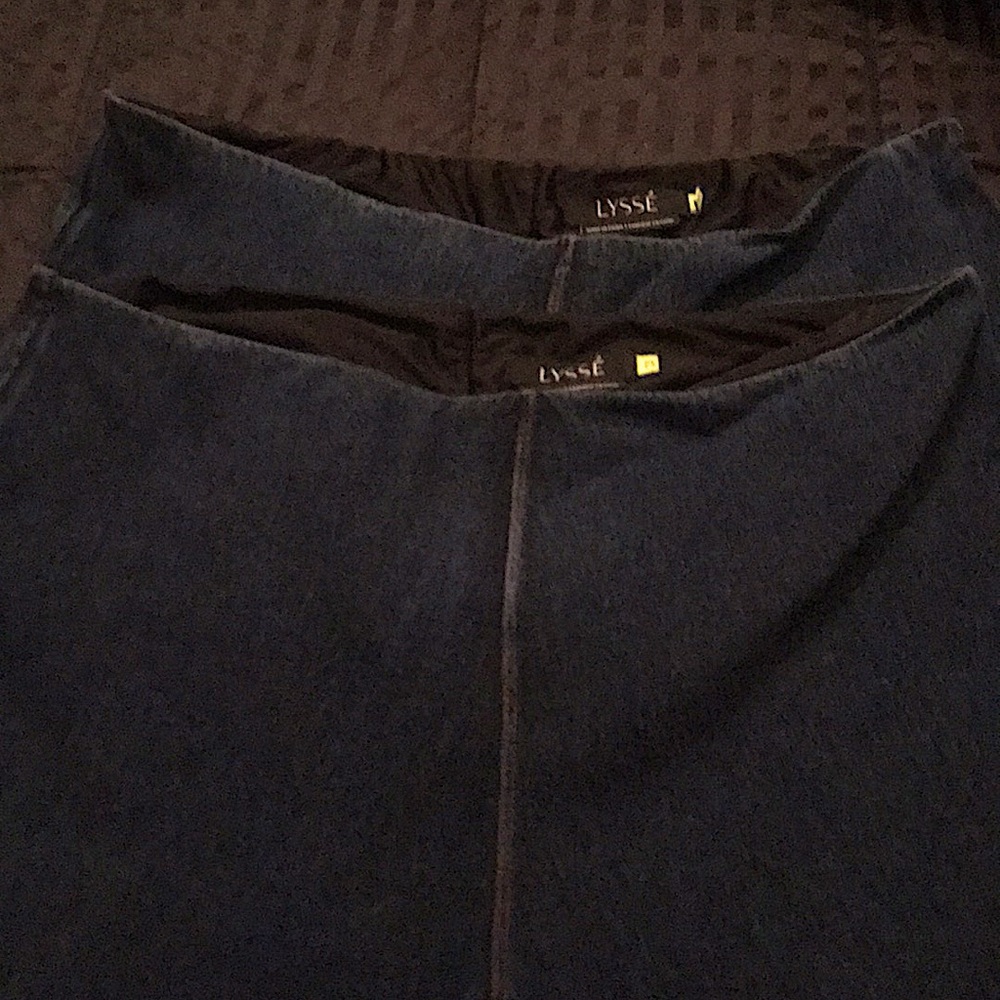 Lysse “Toothpick” jeggings